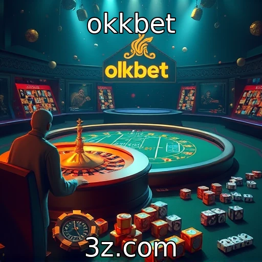 Impacto das regulamentações na indústria de jogos de azar - okkbet