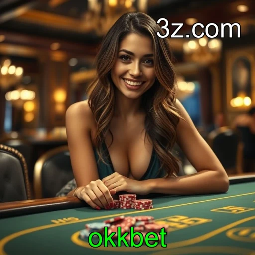Experimente a Emoção do Live no Okkbet e Venha Apostar
