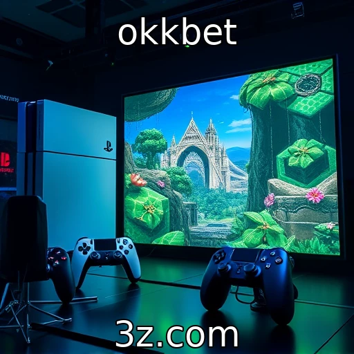 Inovações tecnológicas nos consoles de última geração - okkbet