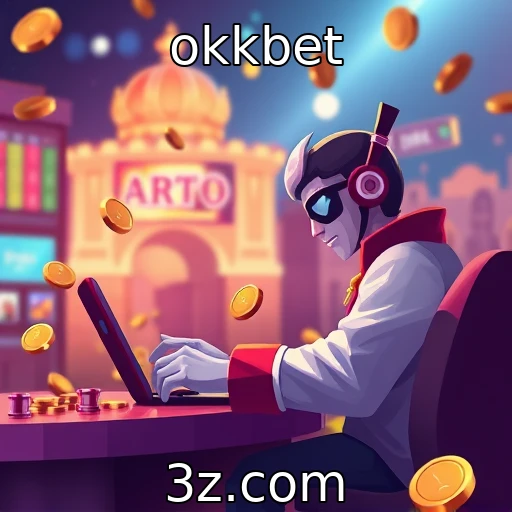 Inovação tecnológica na experiência de jogo online - okkbet